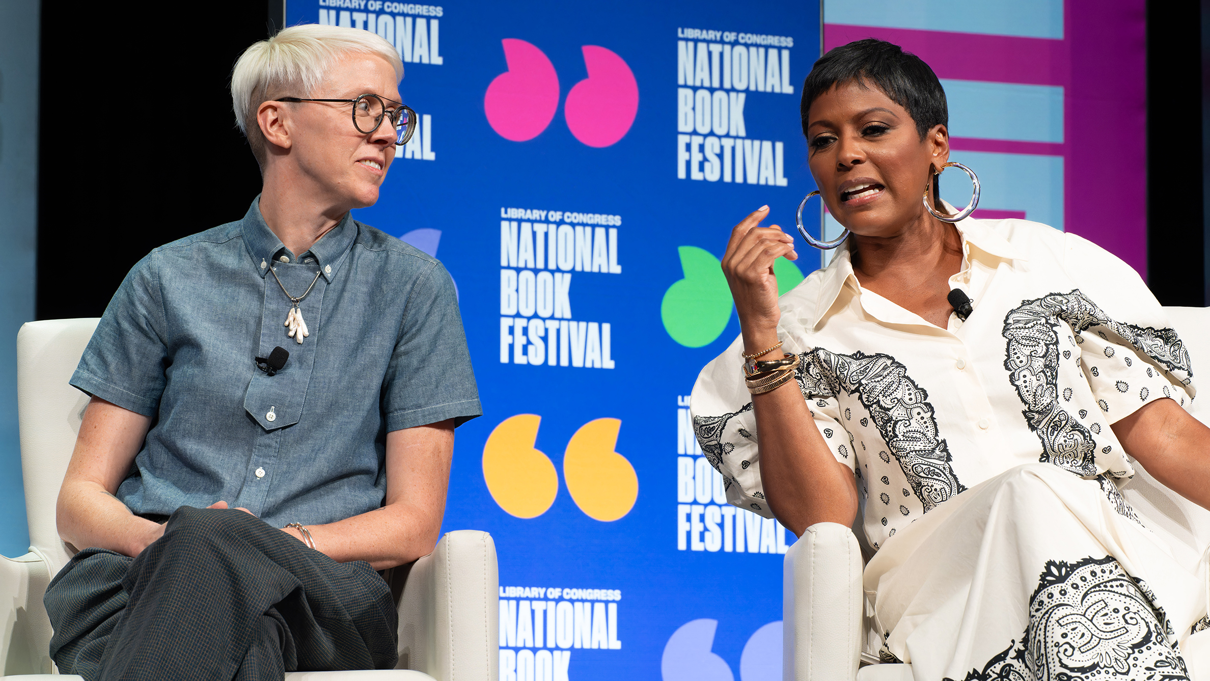 Tamron Hall - LOC Book Festival